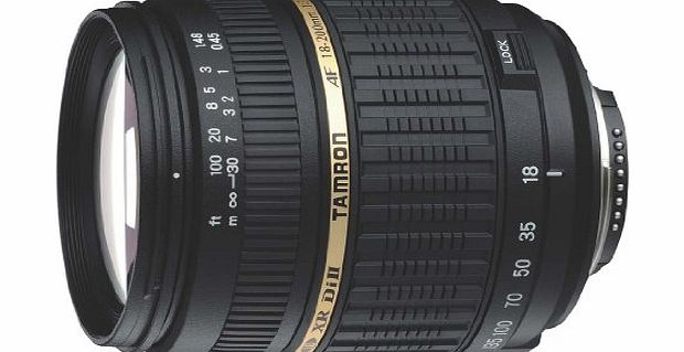 Tamron AF 18-200mm F/3.5-6.3 XR Di II LD Aspherical [IF] Macro Lens for Pentax